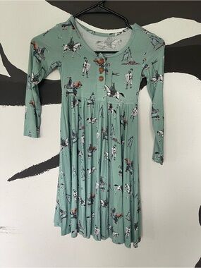 Posh Peanut Knights Dress